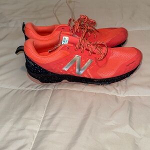 New Balance Bright Orange Running Shoes